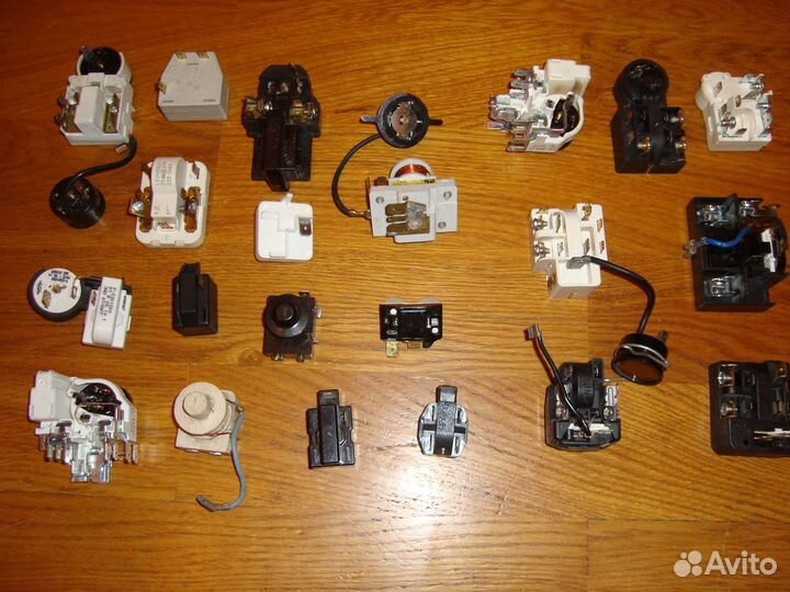 Пусковые реле на холодильник