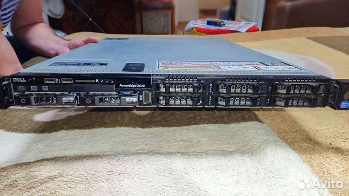 Сервер dell PowerEdge R620 8SFF