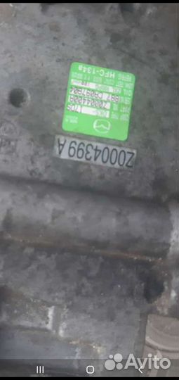 Компрессор кондиционера мазда cx7, cx-7 2.5, 2.3 t