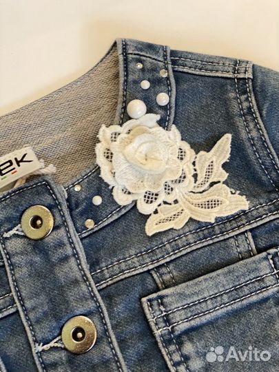 Джинсовая куртка Mek