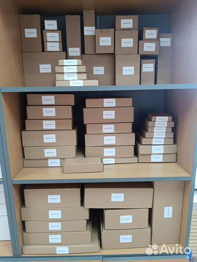 Коробки самосборные картонные