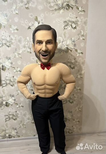 Ростовая кукла артур пирожков стриптиз