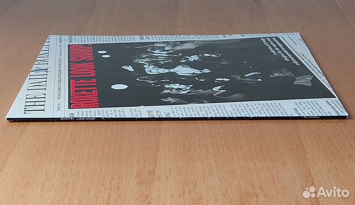 Roxette – Look Sharp (винил, LP), US, 1988