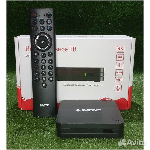 TV приставка ZTE b866