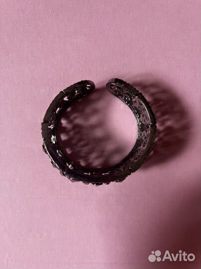 Браслет широкий под металл