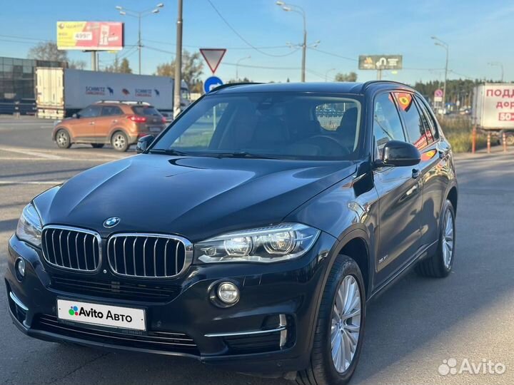 BMW X5 3.0 AT, 2015, 265 000 км