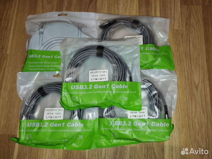 Кабель Oculus link 7м Oculus quest 2 и Pico 4,и 3