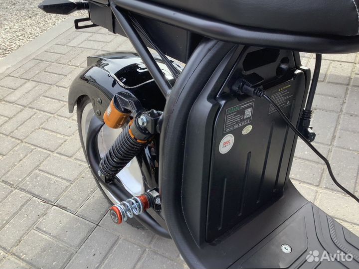 Электроскутер