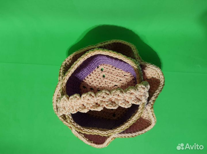 Пасхальная корзинка