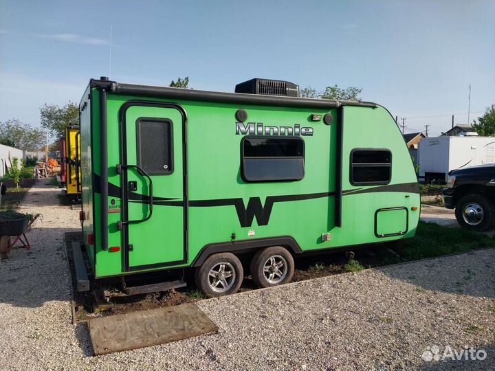 Прицеп-дача Winnebago Micro Minnie 1808FBS, 2022