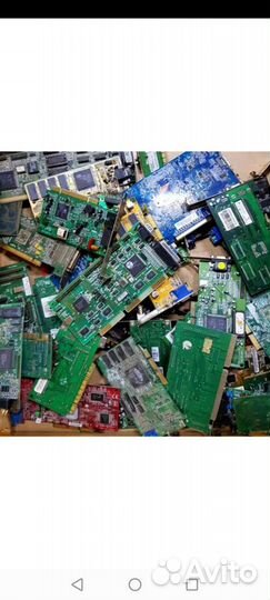 Платы и радиодетали