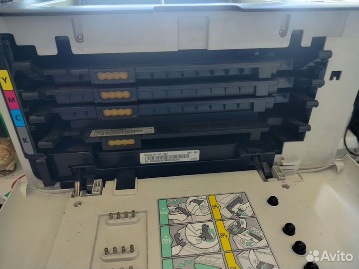 Прошитый цветной лазерный принтер Samsung CLP-320