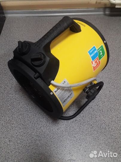 Тепловая пушка электрическая Ballu внр -P2