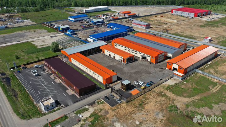 Продается завод металлоконструкций «Штальберг»