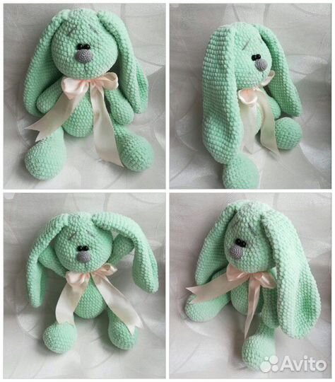 Игрушка вязаная