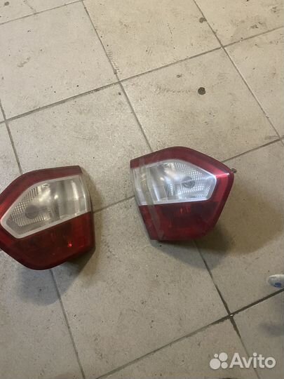 Задние фонари renault fluence