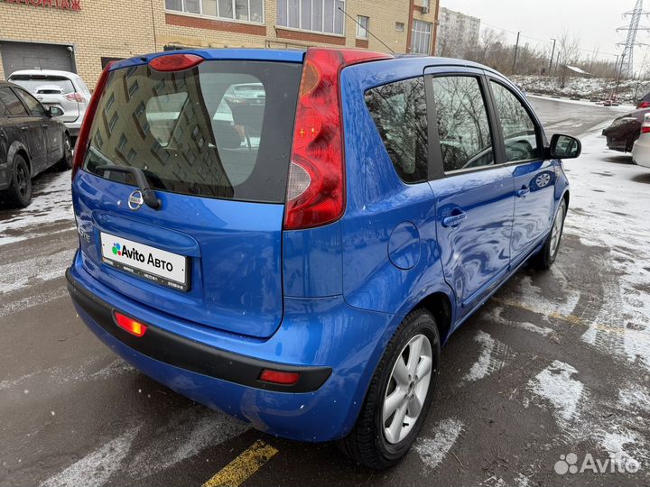 Nissan Note 1.6 AT, 2007, 155 000 км