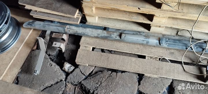 Подножка Suzuki grand Vitara