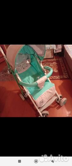 Прогулочная коляска