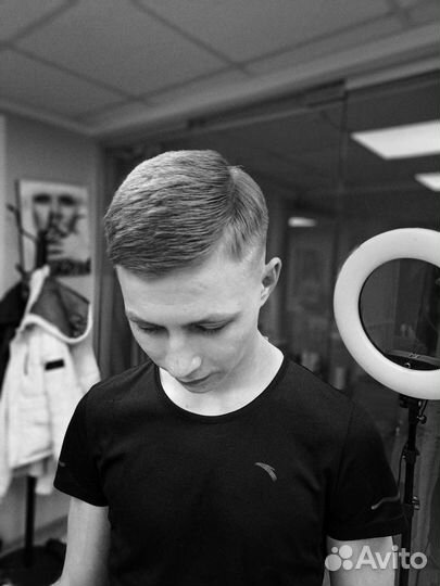 Мужские стрижки Барбер пенза
