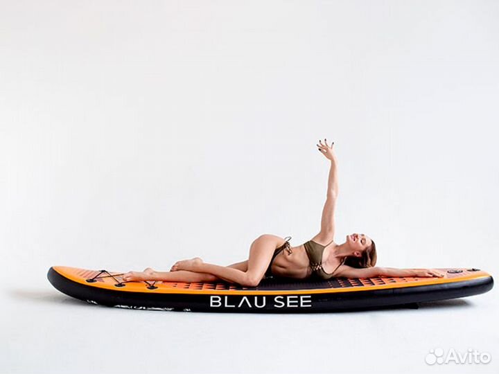 Сап доска Sup board blau SEE Orange Space 10.6