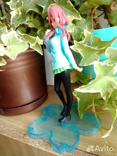 Фигурка аниме Мику Накано Пять невест