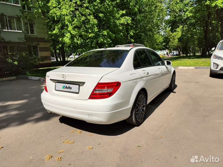 Mercedes-Benz C-класс 1.8 AT, 2012, 148 951 км