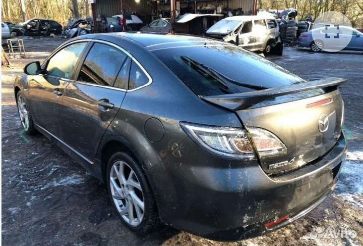 Разбор на запчасти мазда 6 GH рестайлинг