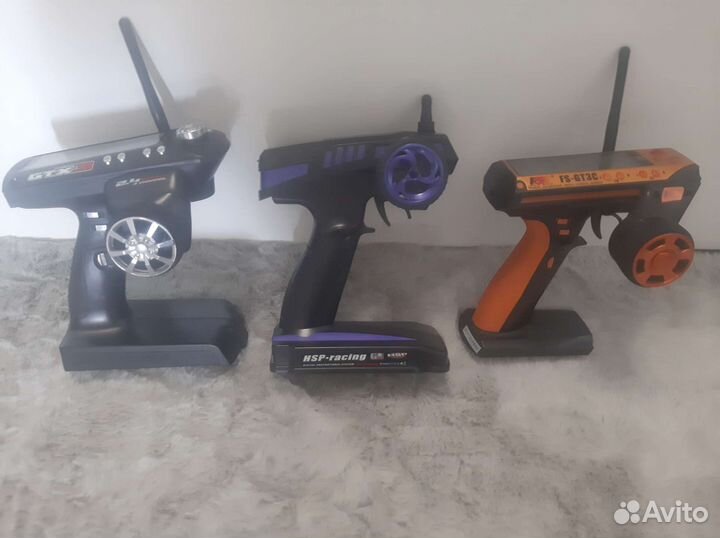 Аппаратура flysky и hsp