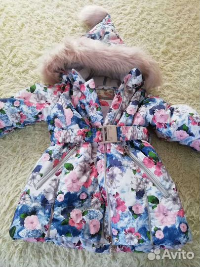 Детский комбинезон