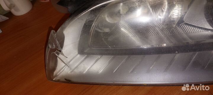 Фары вольво s80