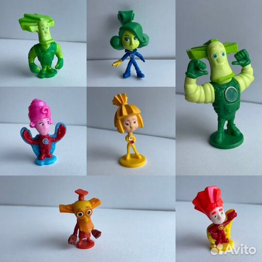 Фиксики, Барбоскины, Пеппа, щенки Paw, Мимимишки