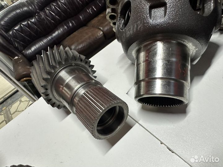 Восстановление шлицов вала раздатки Mazda CX9