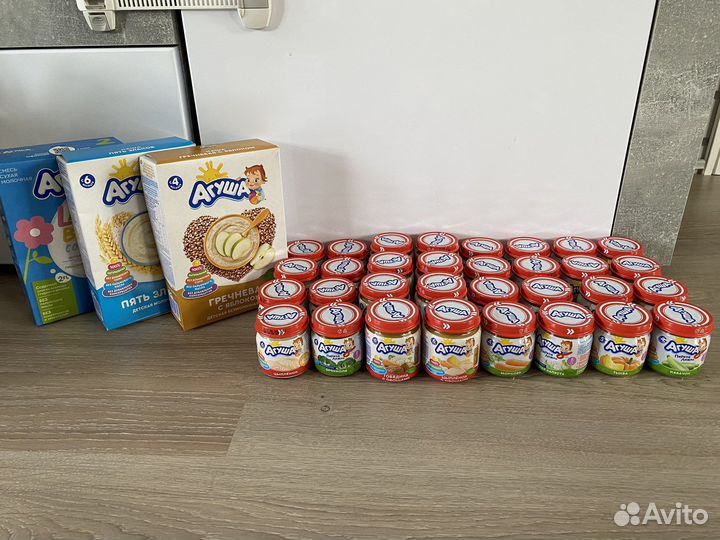 Детское пюре Агуша