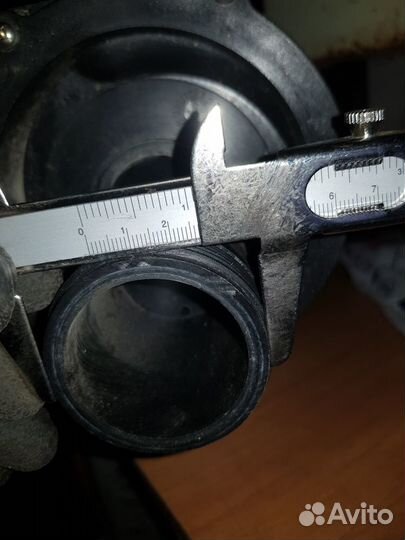 Электромотор с водяной помпой