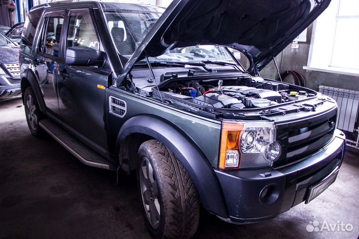 Выездная диагностика Range Rover Sport phev