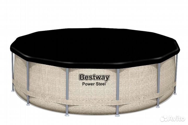 Каркасный бассейн Bestway 396х107 см