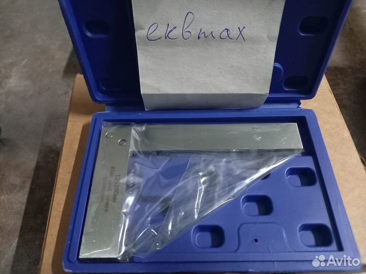 Угольник поверочный уш 80 х 125 мм