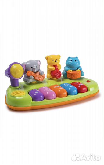 Детское пианино / синтезатор BabyGo Джунгли