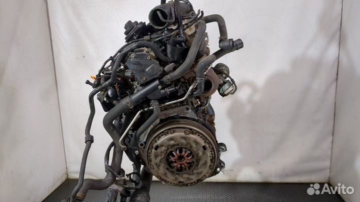 Двигатель Volkswagen Passat 6 BXE 1.9 Дизель, 2006