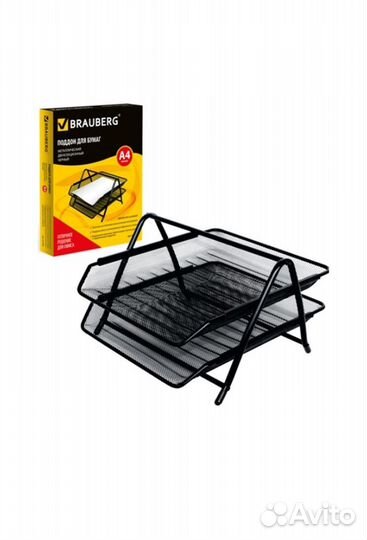 Поддон для бумаг Brauberg Новый