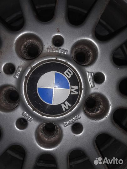 Зимние колеса на bmw r16