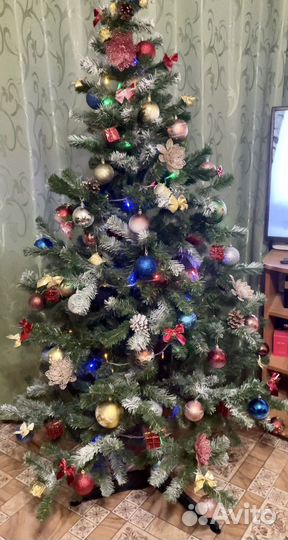 Ель искуственная 180 см