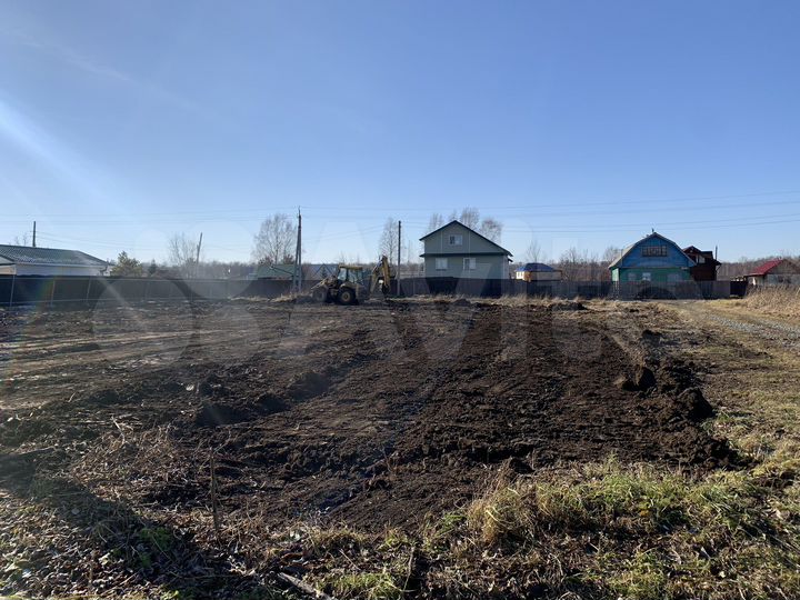 Участок 10 сот. (СНТ, ДНП)