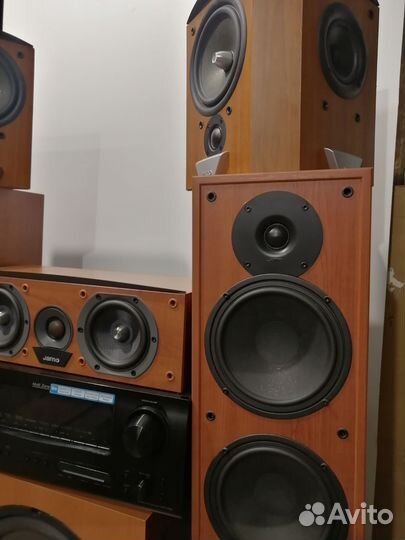 Акустическая система напольная ресивер сабвуфер