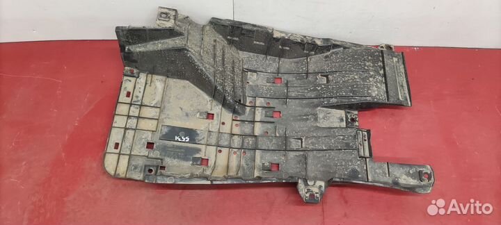 Пыльник днища левый Haval F7