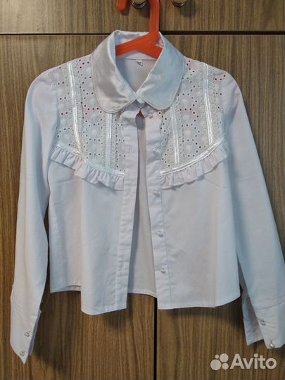 Блузка школьная для девочки