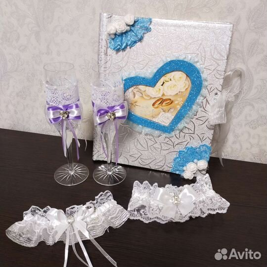 Свадебные аксессуары на стол