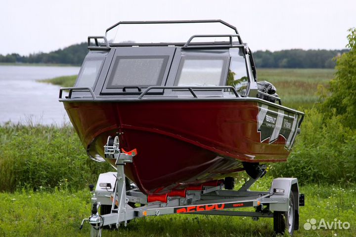 Лодка berkut M-HT. Под заказ