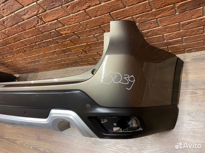 Бампер задний Subaru Forester SK (S14) 2018-2021